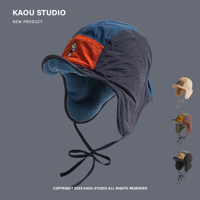 Corduroy Cap 5 Panel - Casquette de cyclisme rétro de style