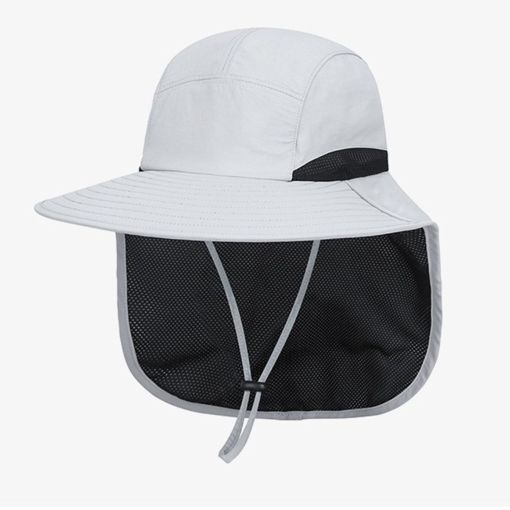 Bucket Hat Cotton - Chapeau de soleil large bord réglable