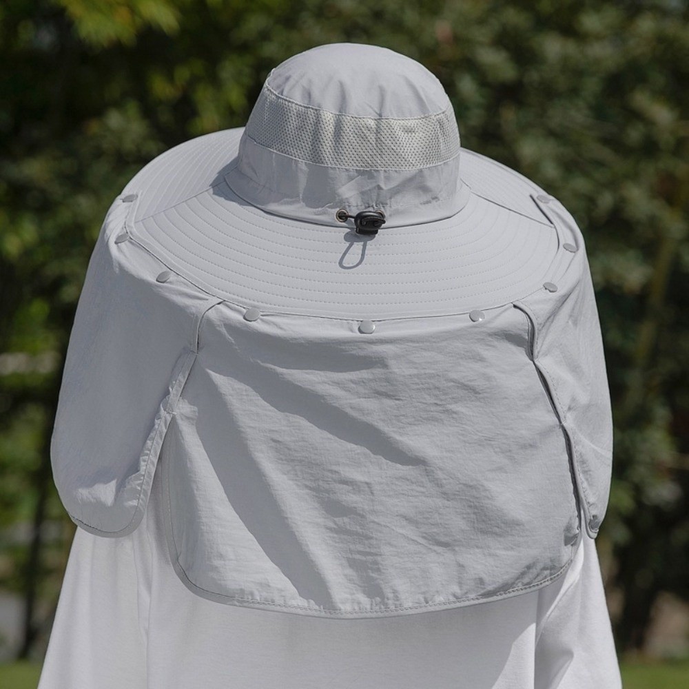 Bucket Hat Cotton - Chapeau de soleil simple en tissu