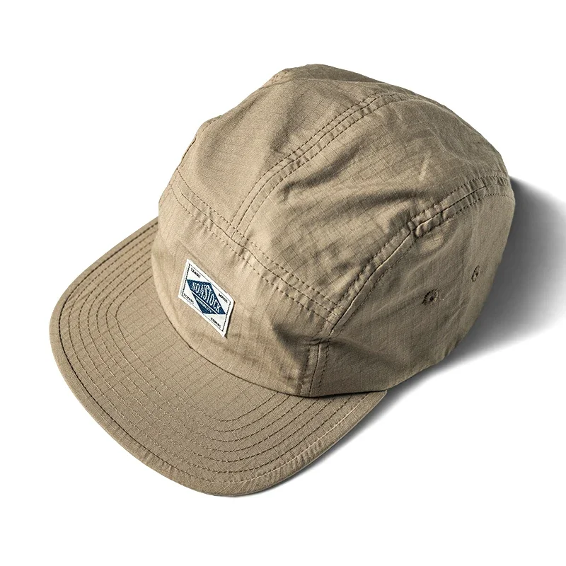 Corduroy Cap 5 Panel - Ripstop-Casquette de baseball Patricia pour homme,
