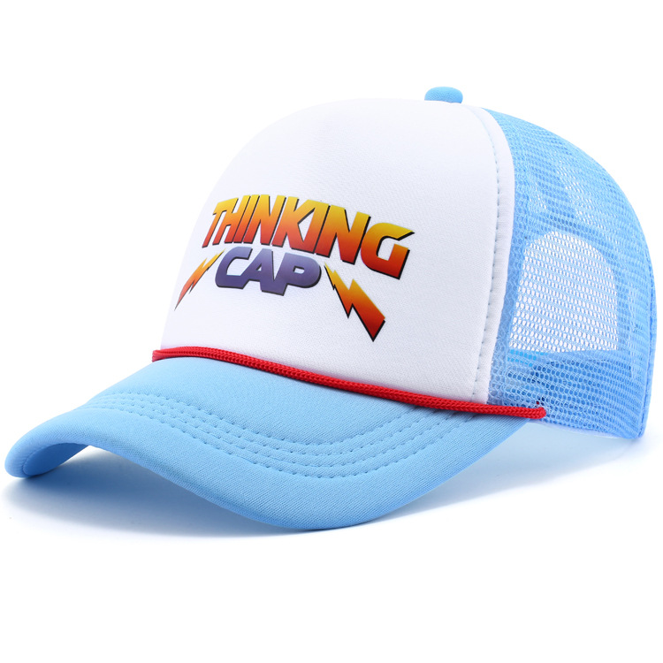 Trucker Cap Mesh - Casquettes Dustin rétro en maille, casquettes