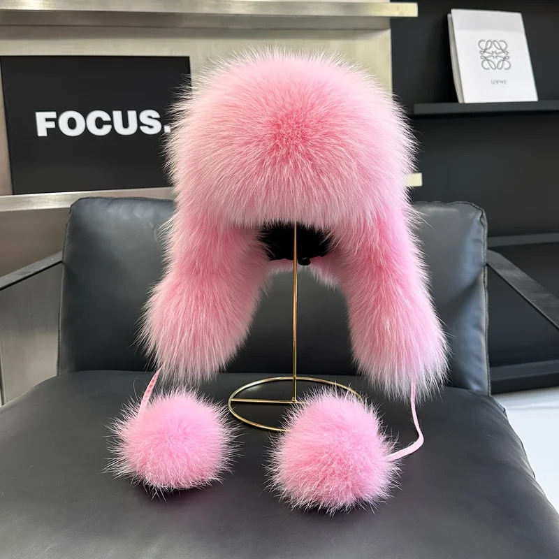 Chapeau en fausse fourrure de  - Trapper Hat Ear Flap avis et prix