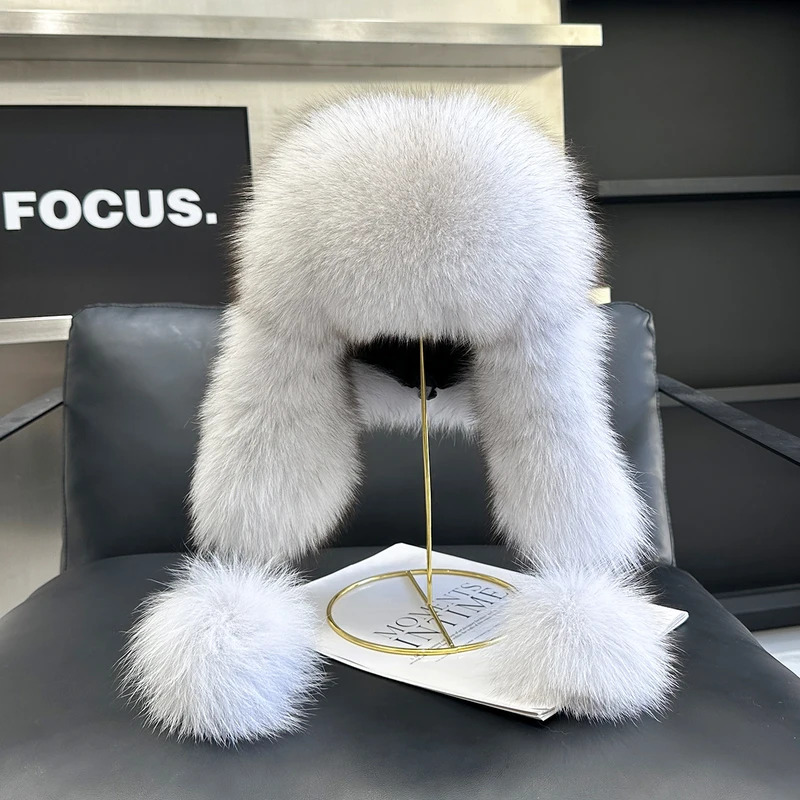 Chapeau en fausse fourrure de  - Trapper Hat Ear Flap avis et prix