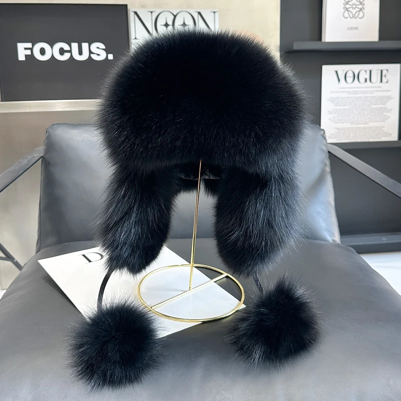 Chapeau en fausse fourrure de  - Trapper Hat Ear Flap avis et prix