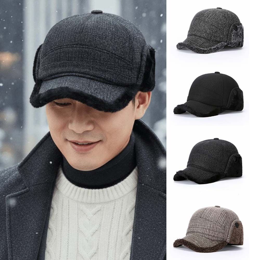 Casquette chaude pour papa, ca - Trapper Hat Ear Flap avis et prix