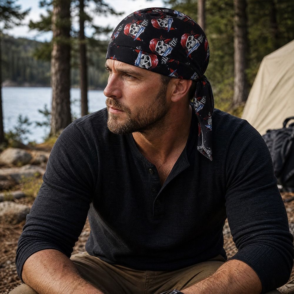Chapeau de pirate à séchage ra - Skull Cap Helmet Liner avis et prix