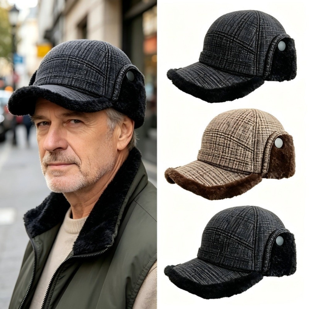 Casquette coupe-vent chaude d' - Trapper Hat Ear Flap avis et prix
