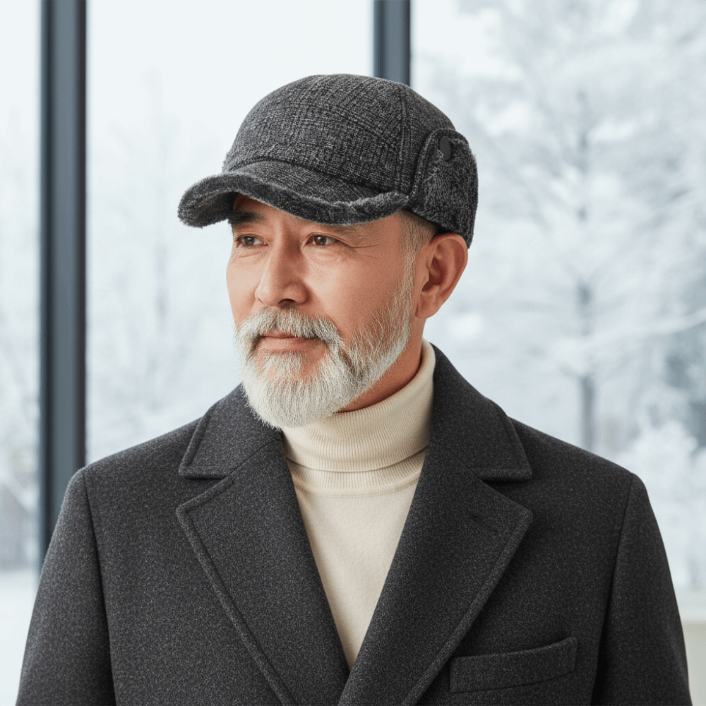 Casquette coupe-vent chaude d' - Trapper Hat Ear Flap avis et prix
