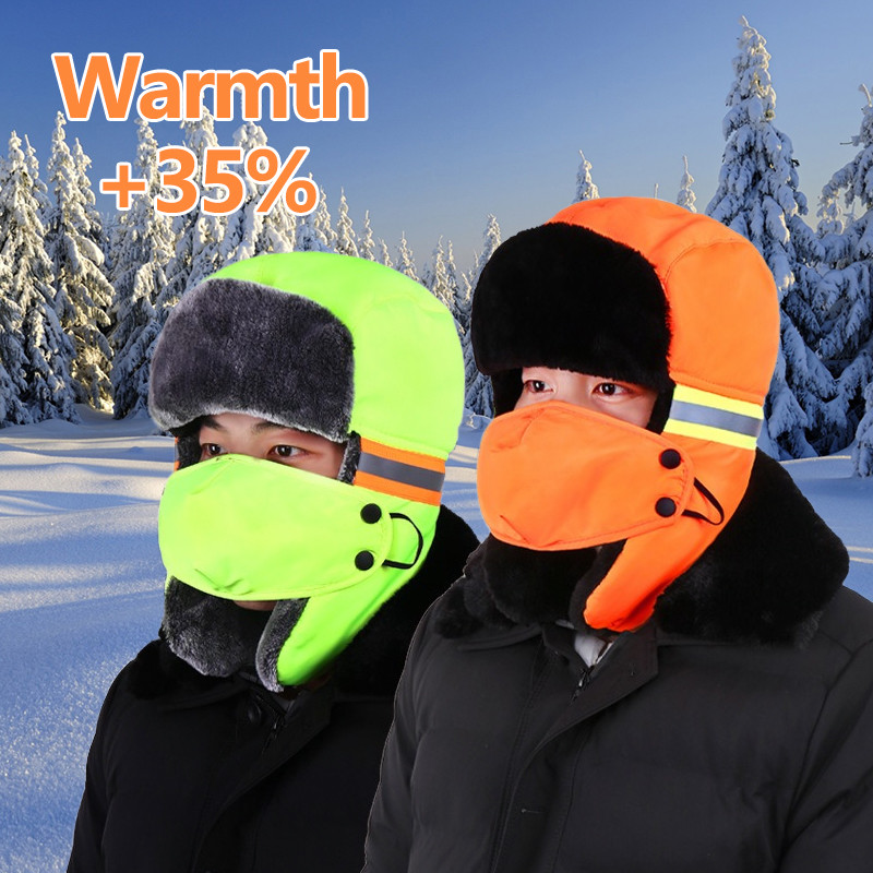 Chapeau de trappeur d'hiver av - Trapper Hat Ear Flap avis et prix