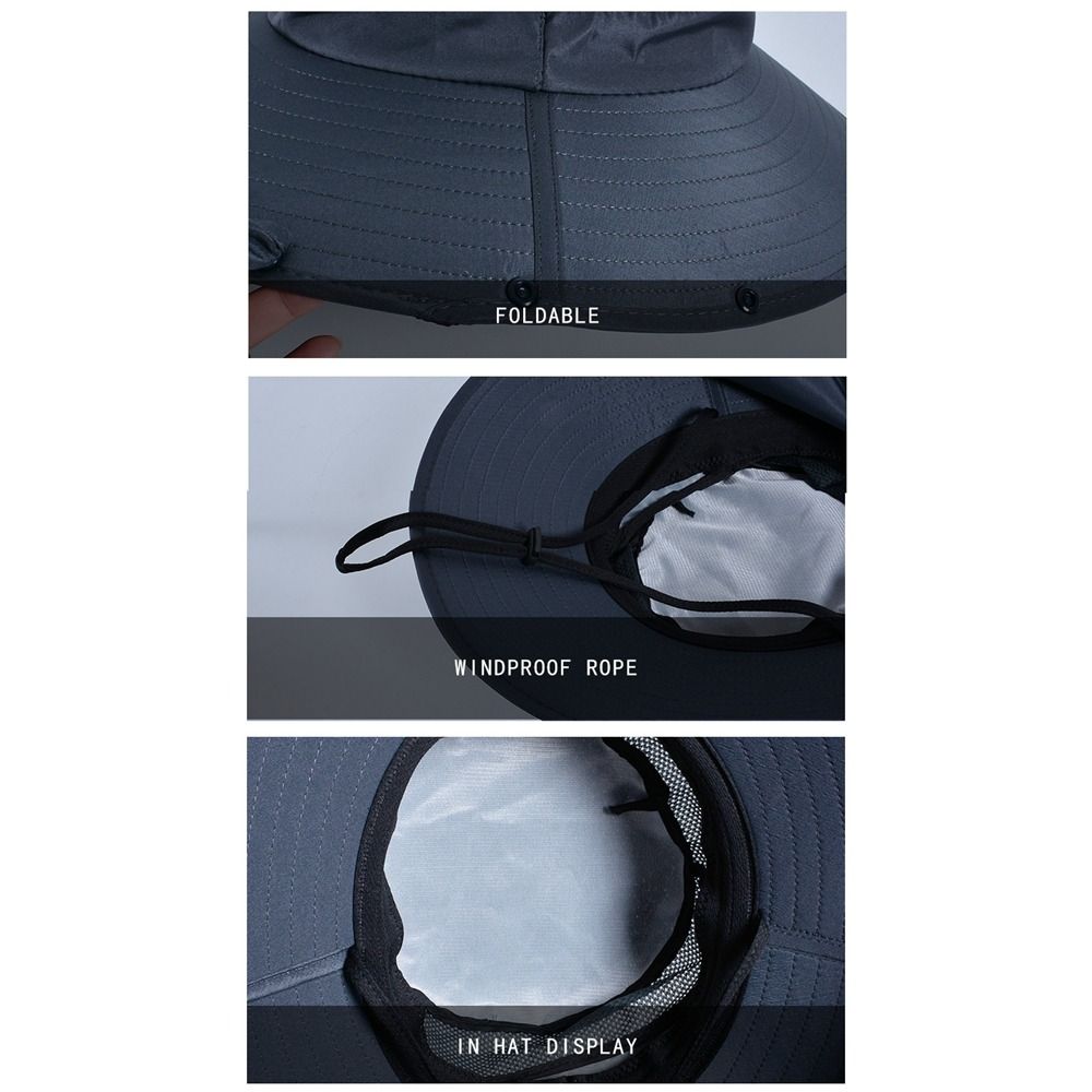 Chapeau de soleil simple en ti - Bucket Hat Cotton avis et prix