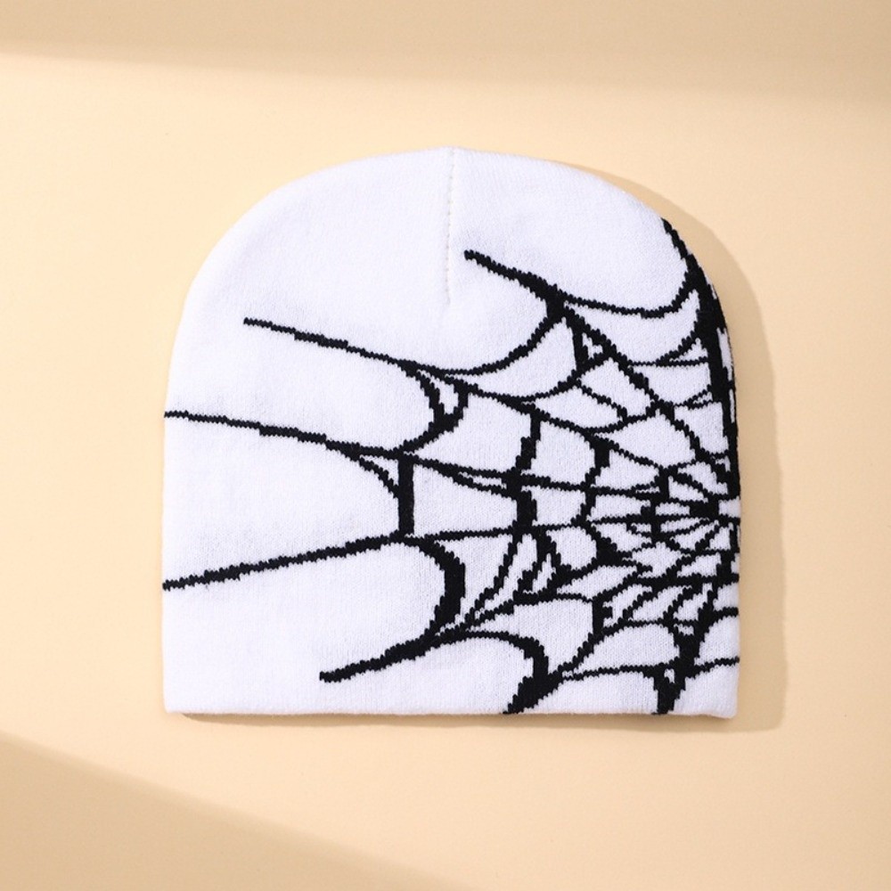 Bonnet vintage à motif toile d - Beanie Cuffed Knit avis et prix