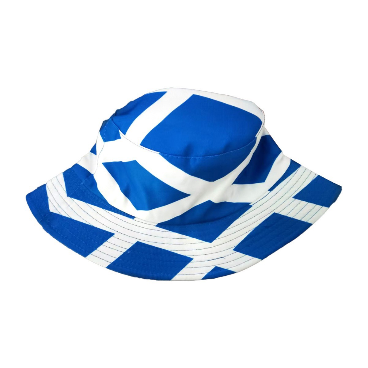 Casquette Bob à Motif de Drape - Bucket Hat Cotton avis et prix
