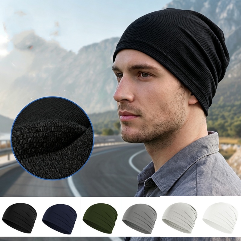 Bonnet d'été respirant et exte - Skull Cap Helmet Liner avis et prix