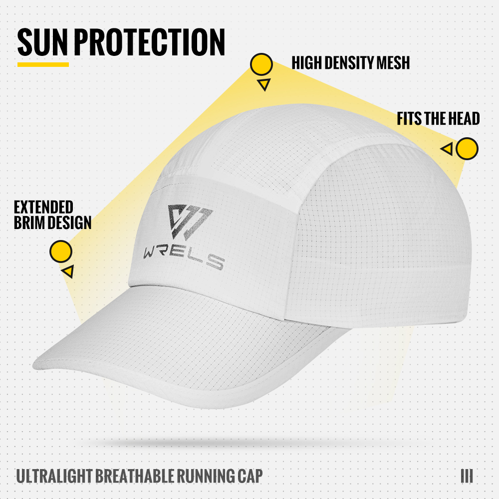 WRELS Casquette de course Casq - Running Cap Lightweight avis et prix