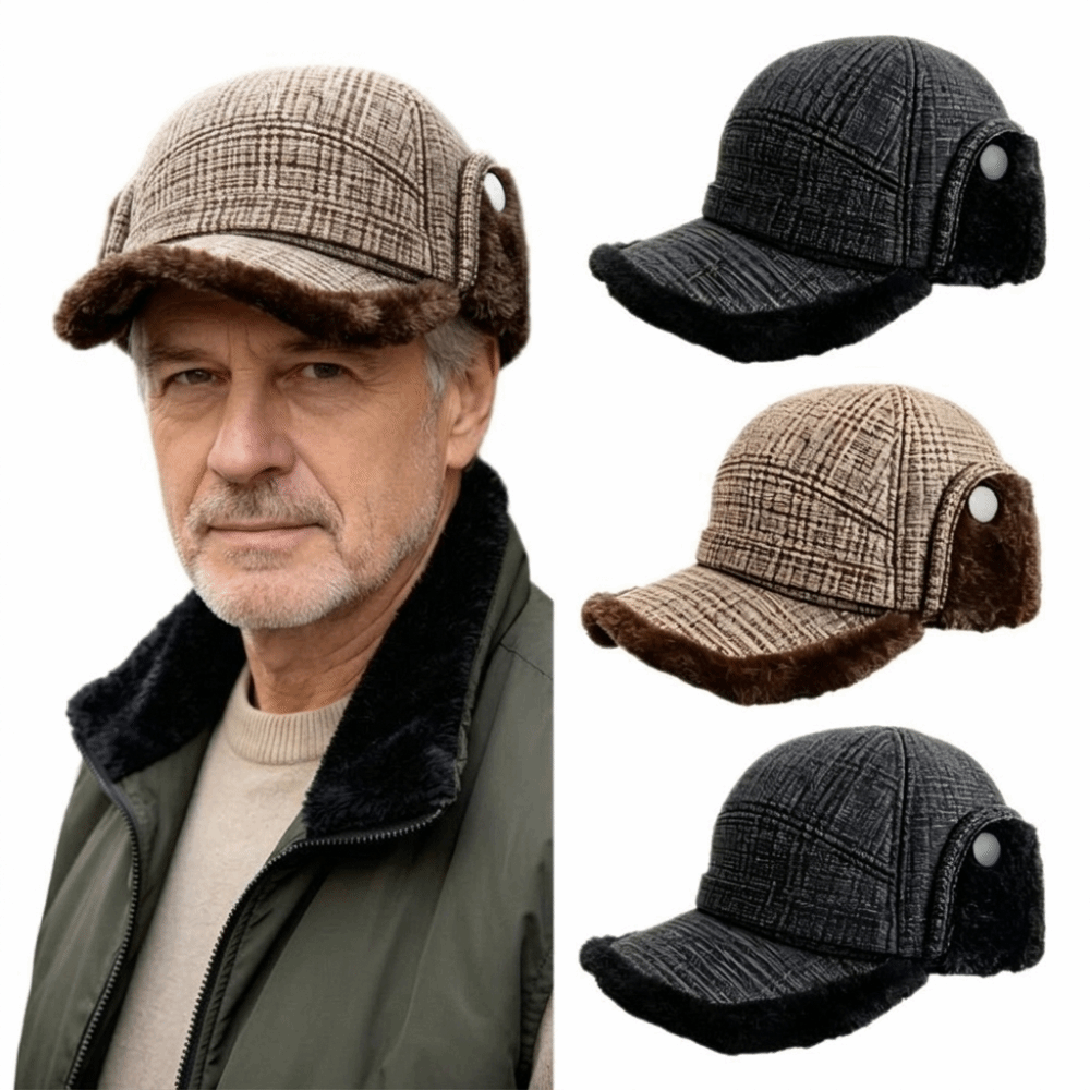 Casquette plate à cache-oreill - Trapper Hat Ear Flap avis et prix
