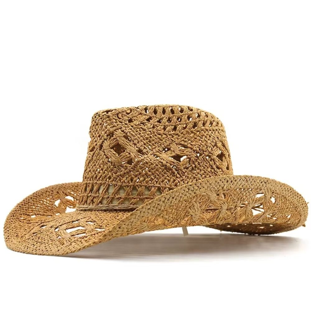 Chapeau de paille vintage à la - Cowboy Hat Straw avis et prix