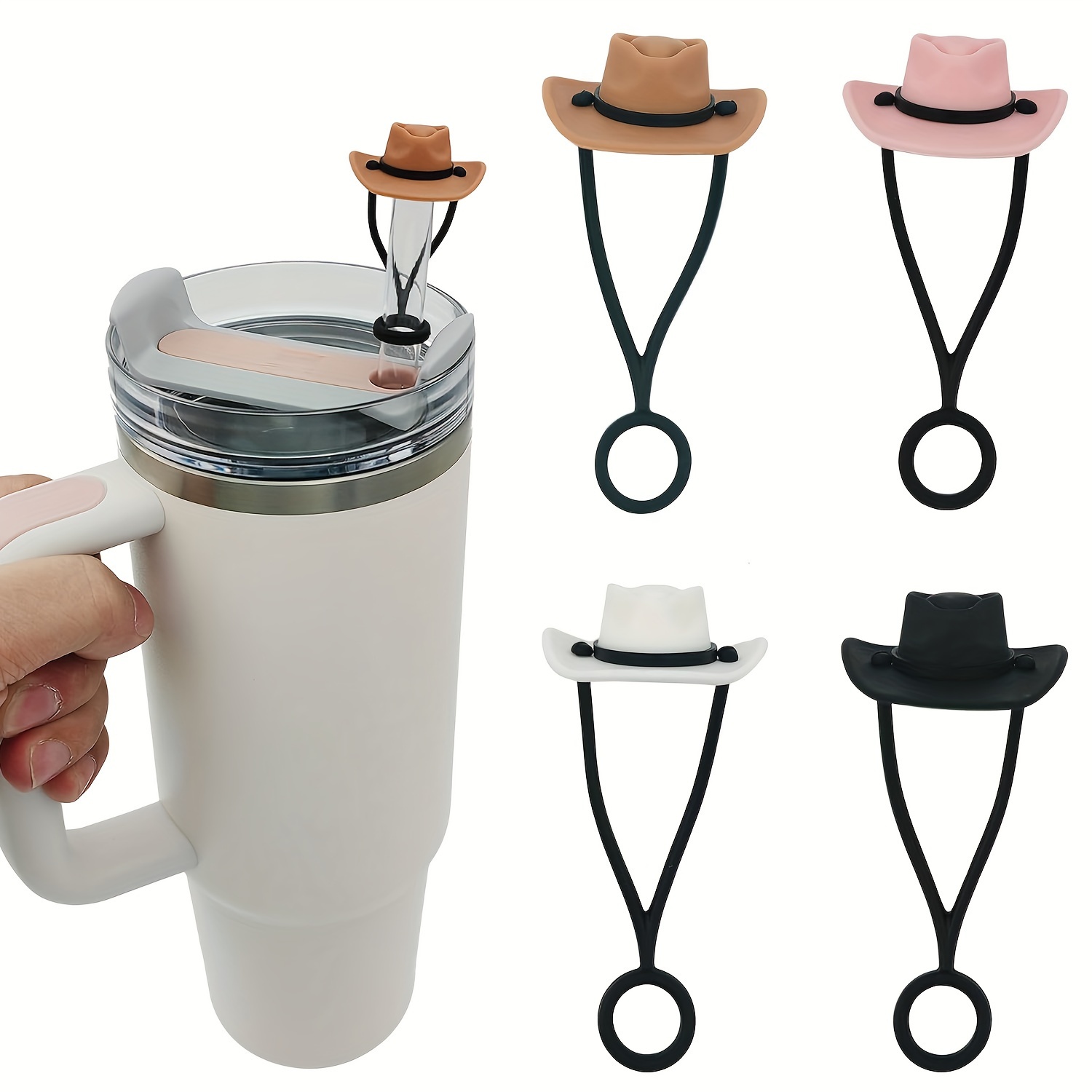 Chapeau de Cowboy en Silicone, - Cowboy Hat Straw avis et prix
