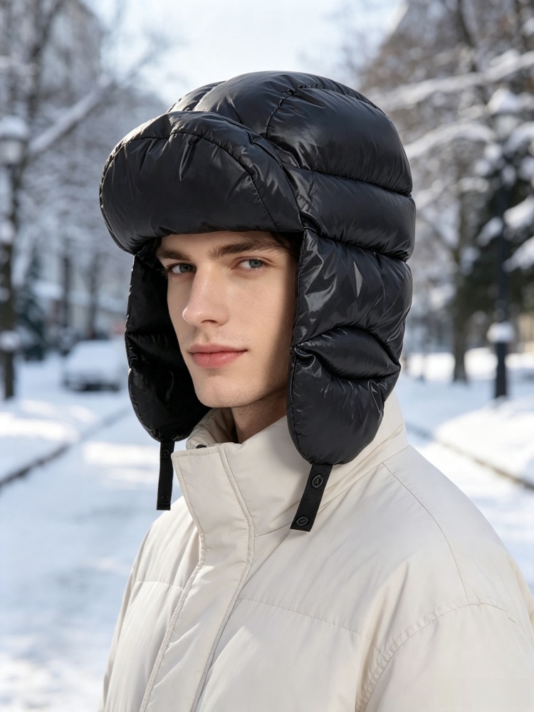 Chapeau Ushanka d'hiver chaud  - Trapper Hat Ear Flap avis et prix