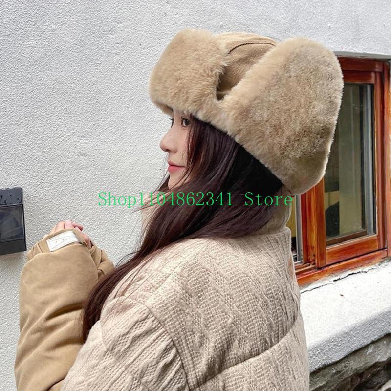 Bonnets coupe-vent épais 652F, - Trapper Hat Ear Flap avis et prix