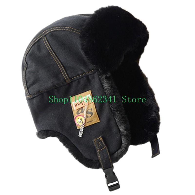 Bonnets coupe-vent épais 652F, - Trapper Hat Ear Flap avis et prix