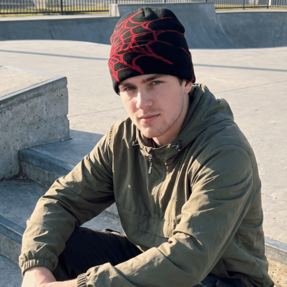 Bonnet Hip-hop en tricot doux  - Beanie Cuffed Knit avis et prix