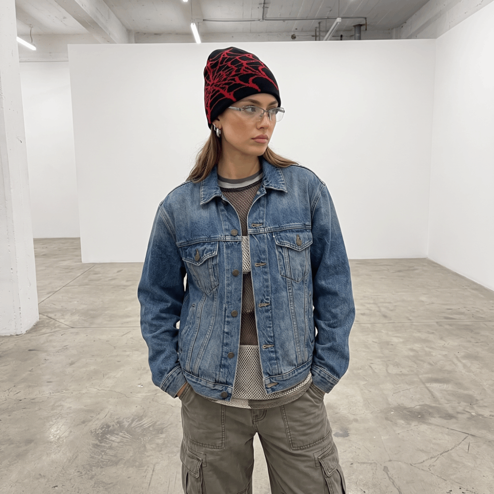 Bonnet Hip-hop en tricot doux  - Beanie Cuffed Knit avis et prix