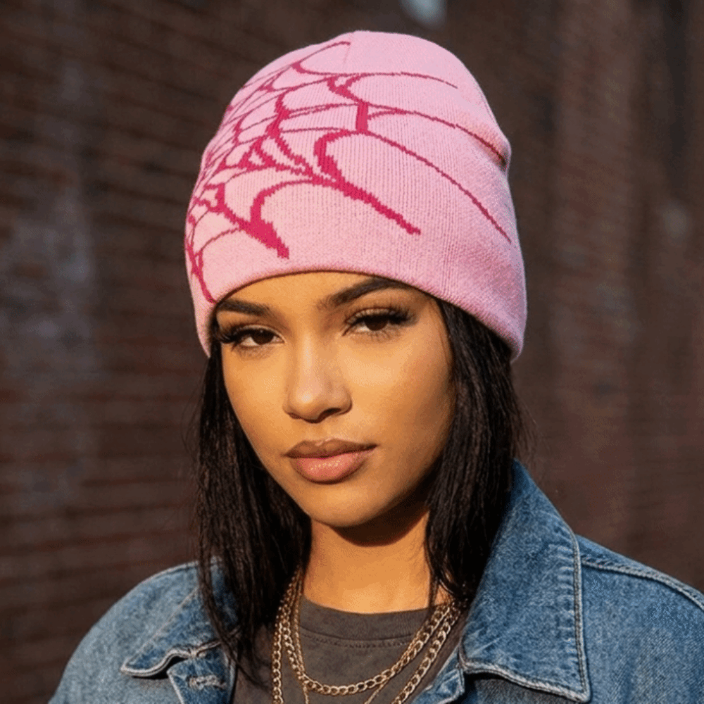 Bonnet Y2K en tricot doux à mo - Beanie Cuffed Knit avis et prix
