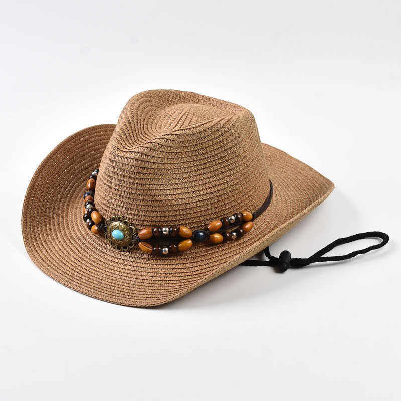 Chapeau de cowboy occidental e - Cowboy Hat Straw avis et prix