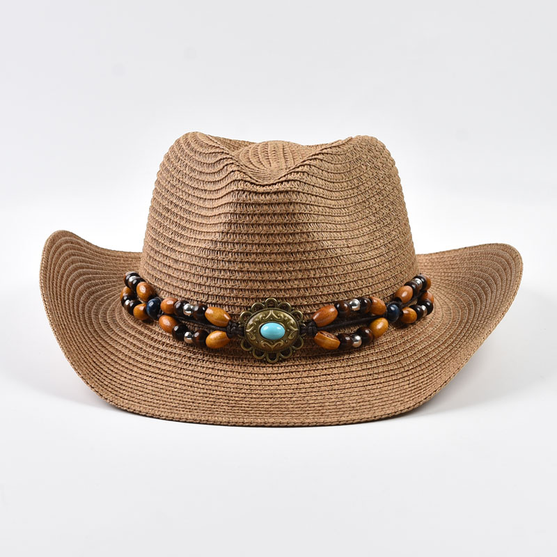 Chapeau de cowboy occidental e - Cowboy Hat Straw avis et prix