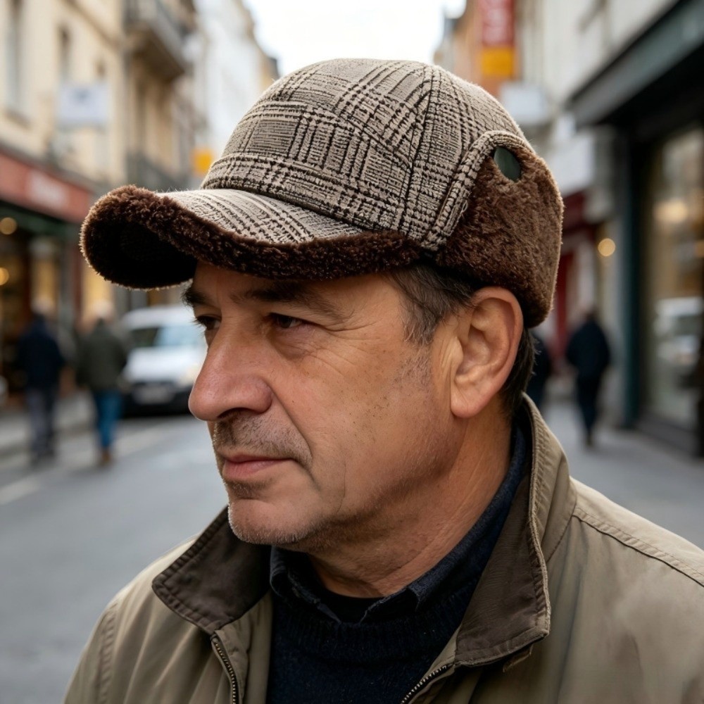Casquette coupe-vent chaude d' - Trapper Hat Ear Flap avis et prix