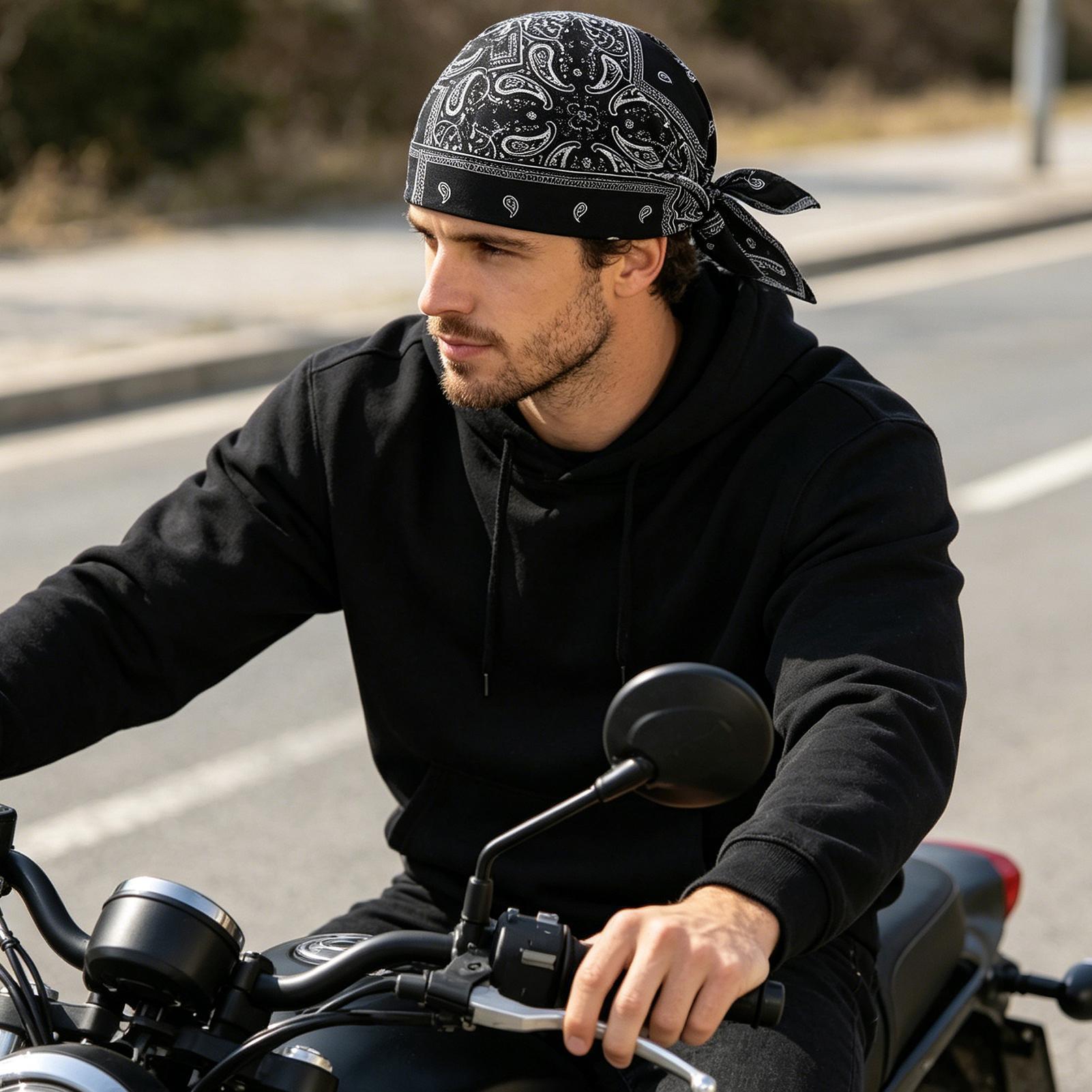 Foulard rafraîchissant d'été e - Skull Cap Helmet Liner avis et prix