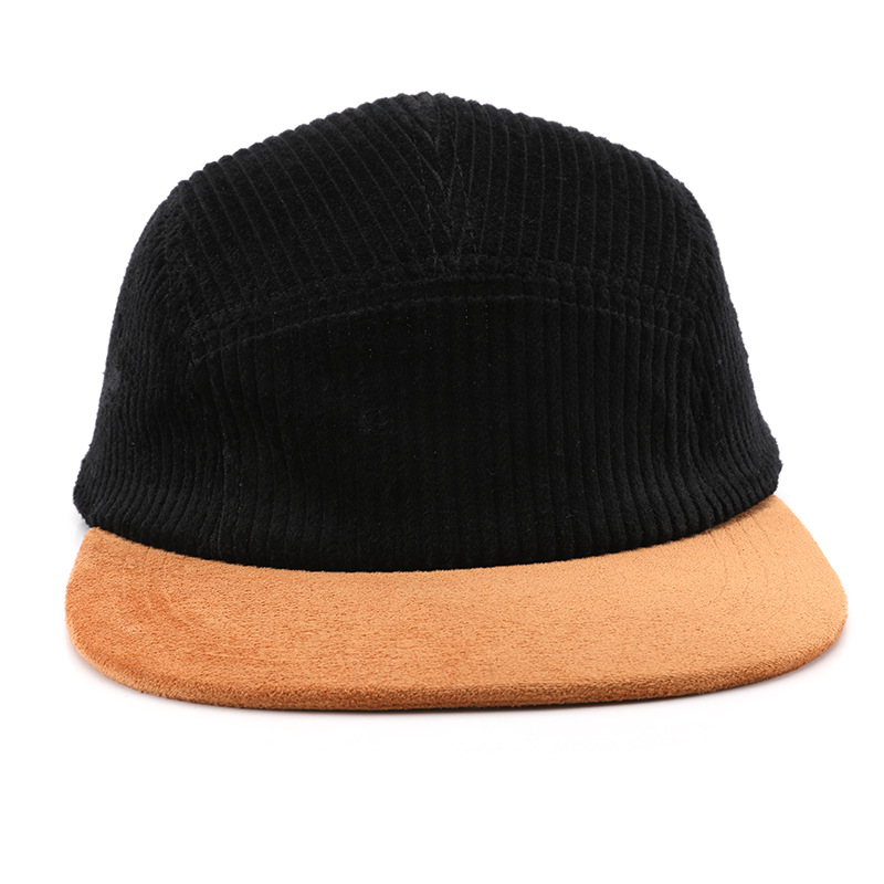 Nouvelles casquettes de baseba - Corduroy Cap 5 Panel avis et prix