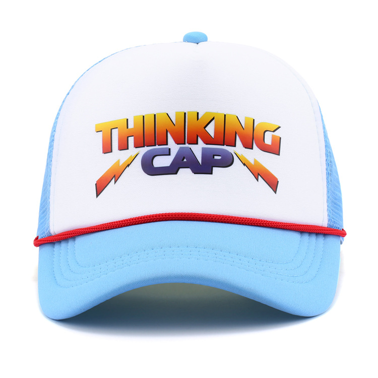 Casquettes Dustin rétro en mai - Trucker Cap Mesh avis et prix