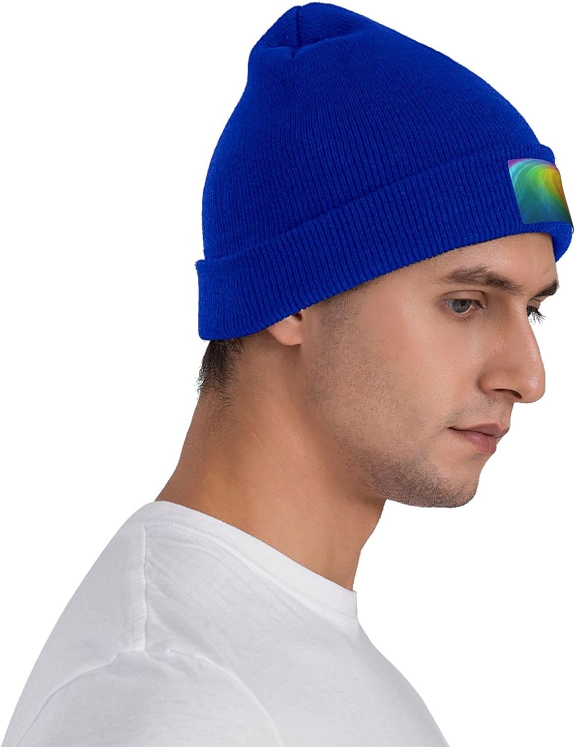 Bonnet pour hommes chapeaux d' - Beanie Cuffed Knit avis et prix